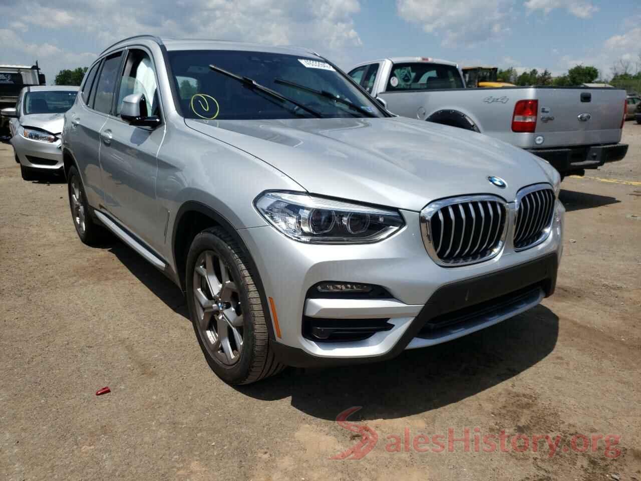 5UXTY5C04L9D17411 2020 BMW X3