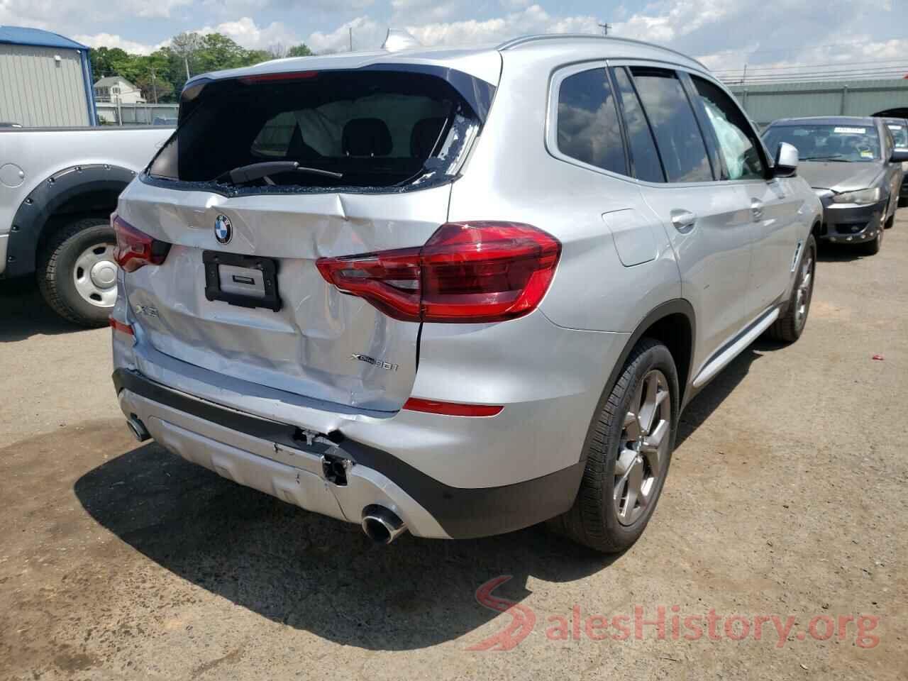 5UXTY5C04L9D17411 2020 BMW X3