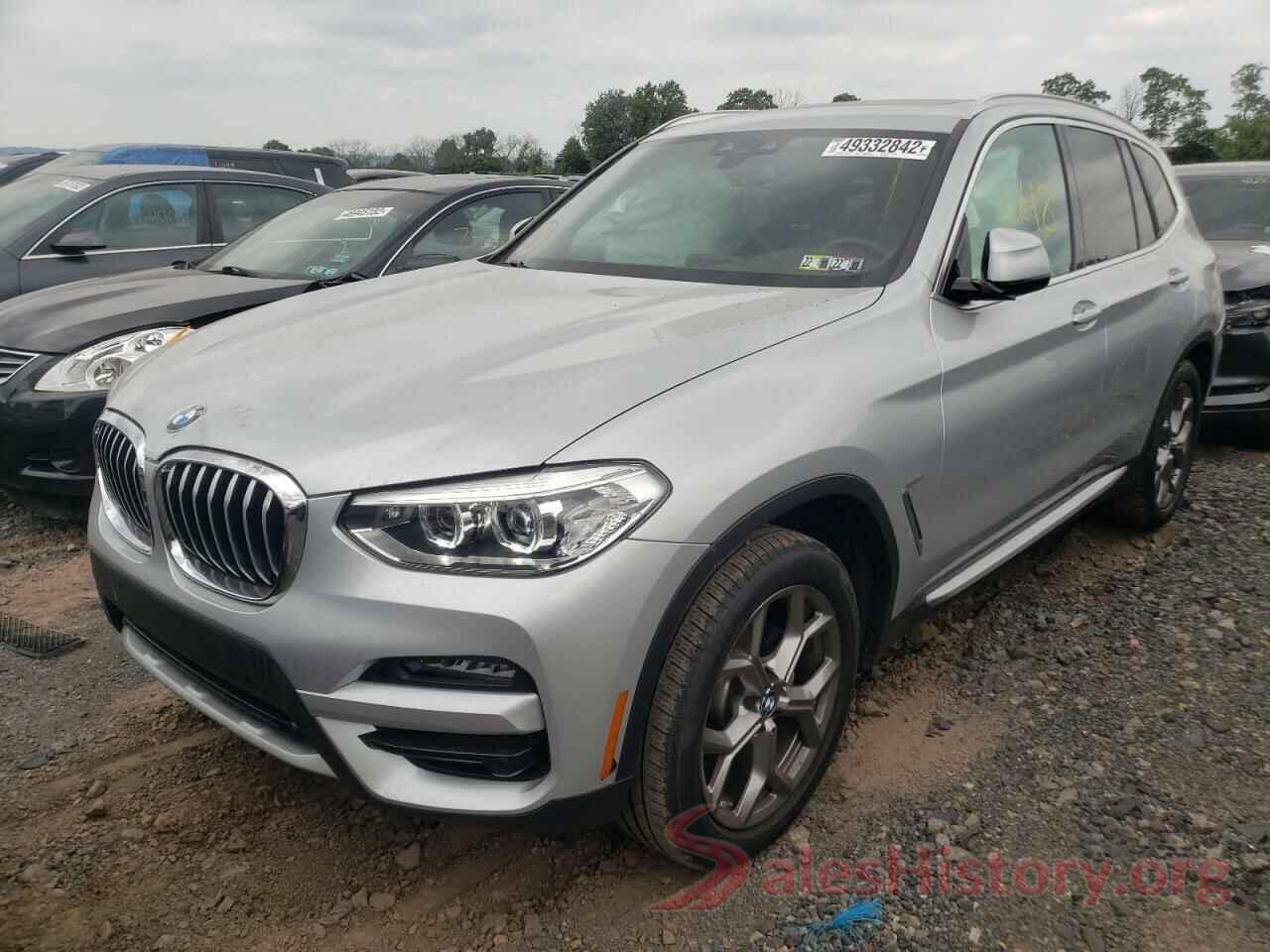 5UXTY5C04L9D17411 2020 BMW X3