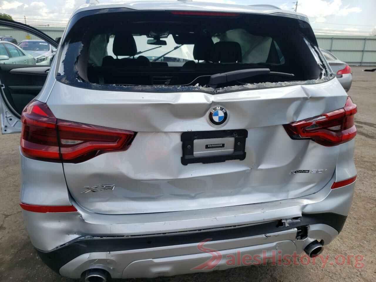 5UXTY5C04L9D17411 2020 BMW X3