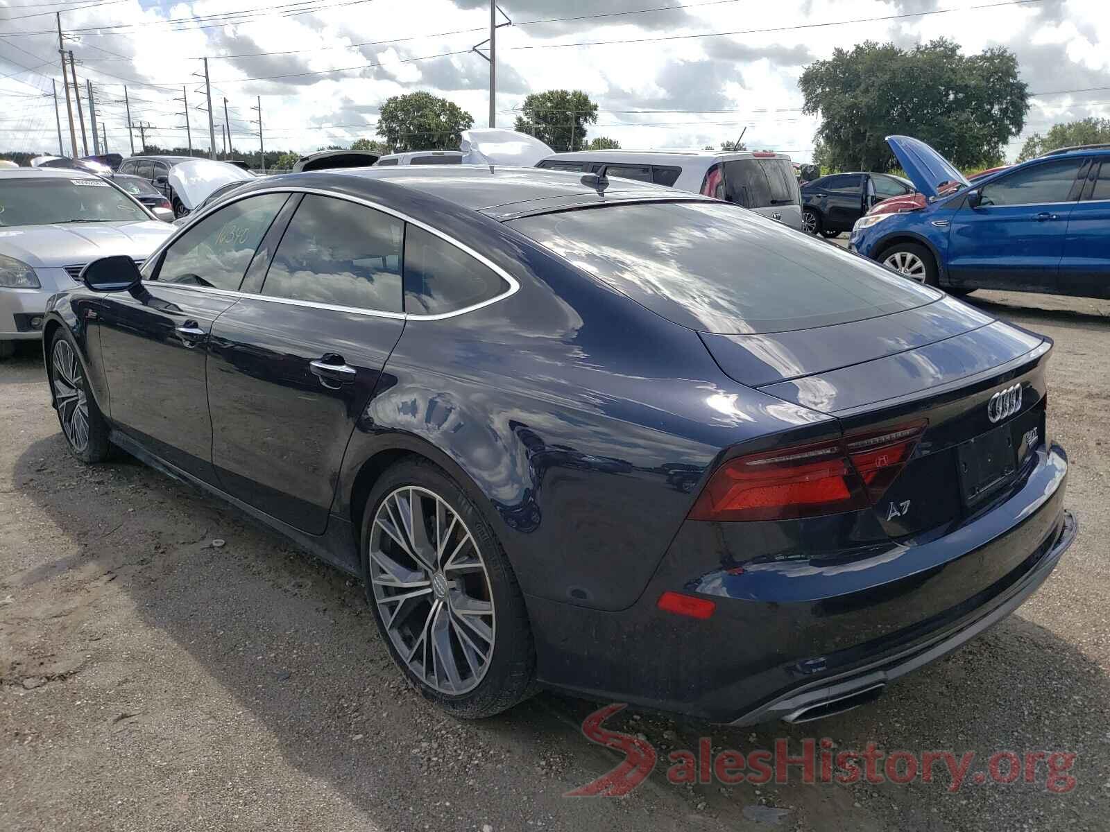 WAU23AFC7JN059068 2018 AUDI A7