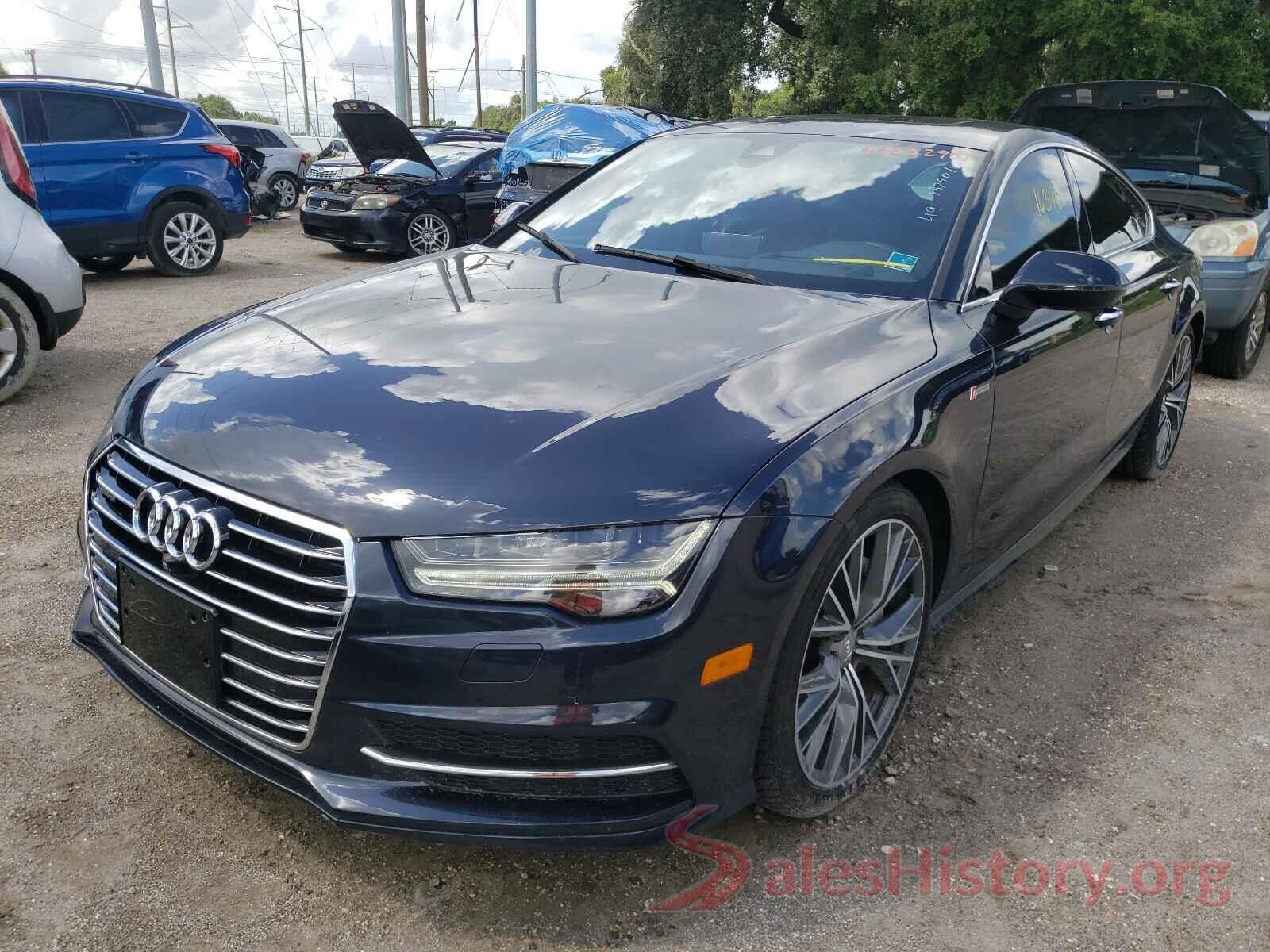 WAU23AFC7JN059068 2018 AUDI A7