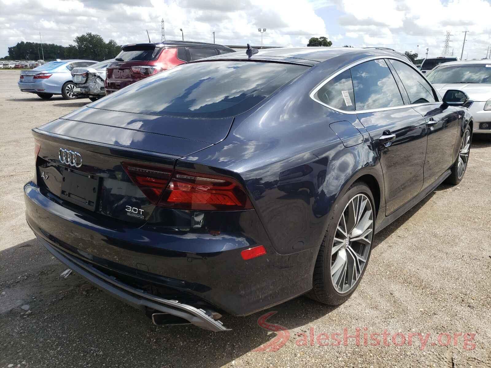 WAU23AFC7JN059068 2018 AUDI A7