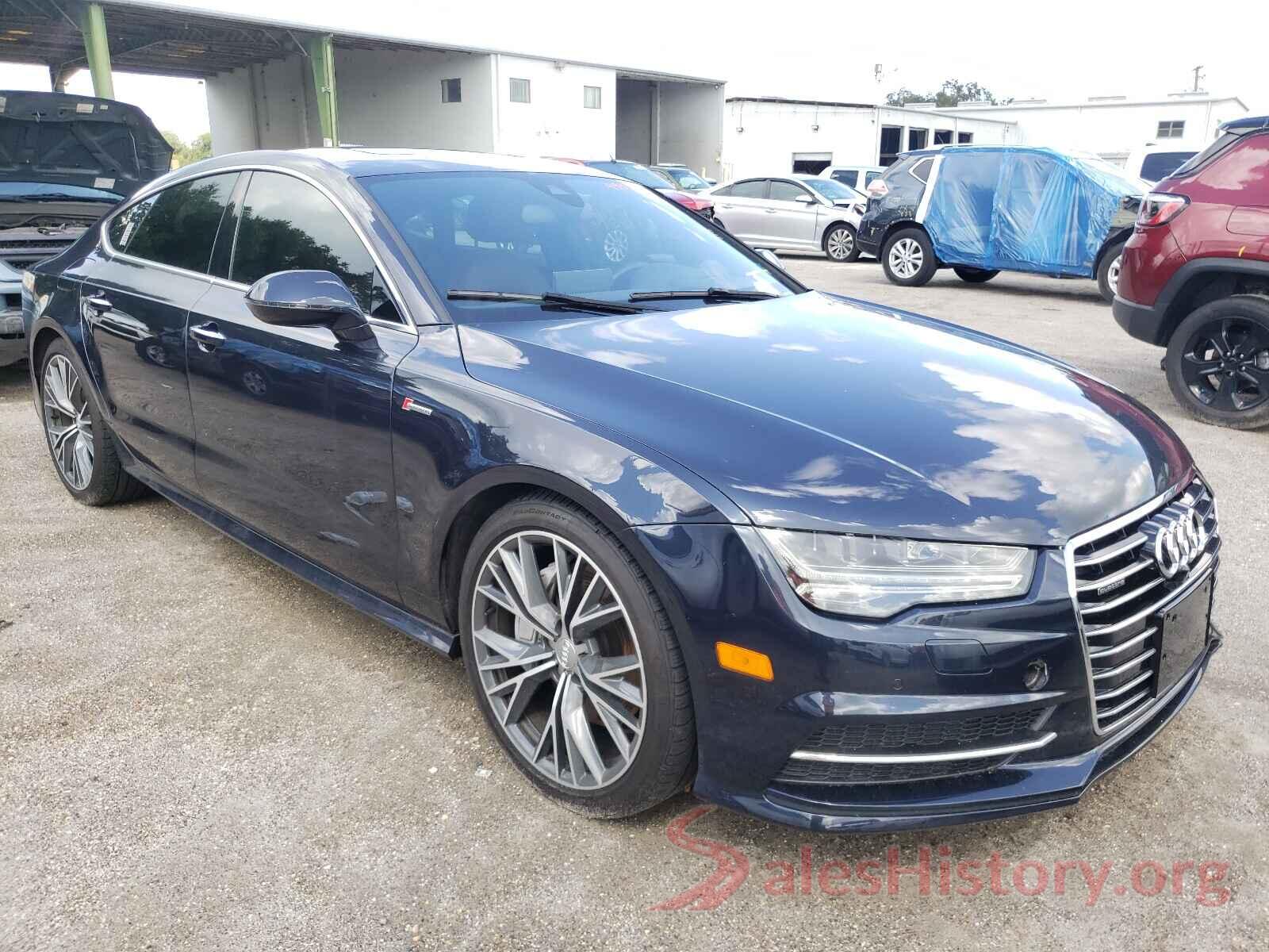 WAU23AFC7JN059068 2018 AUDI A7