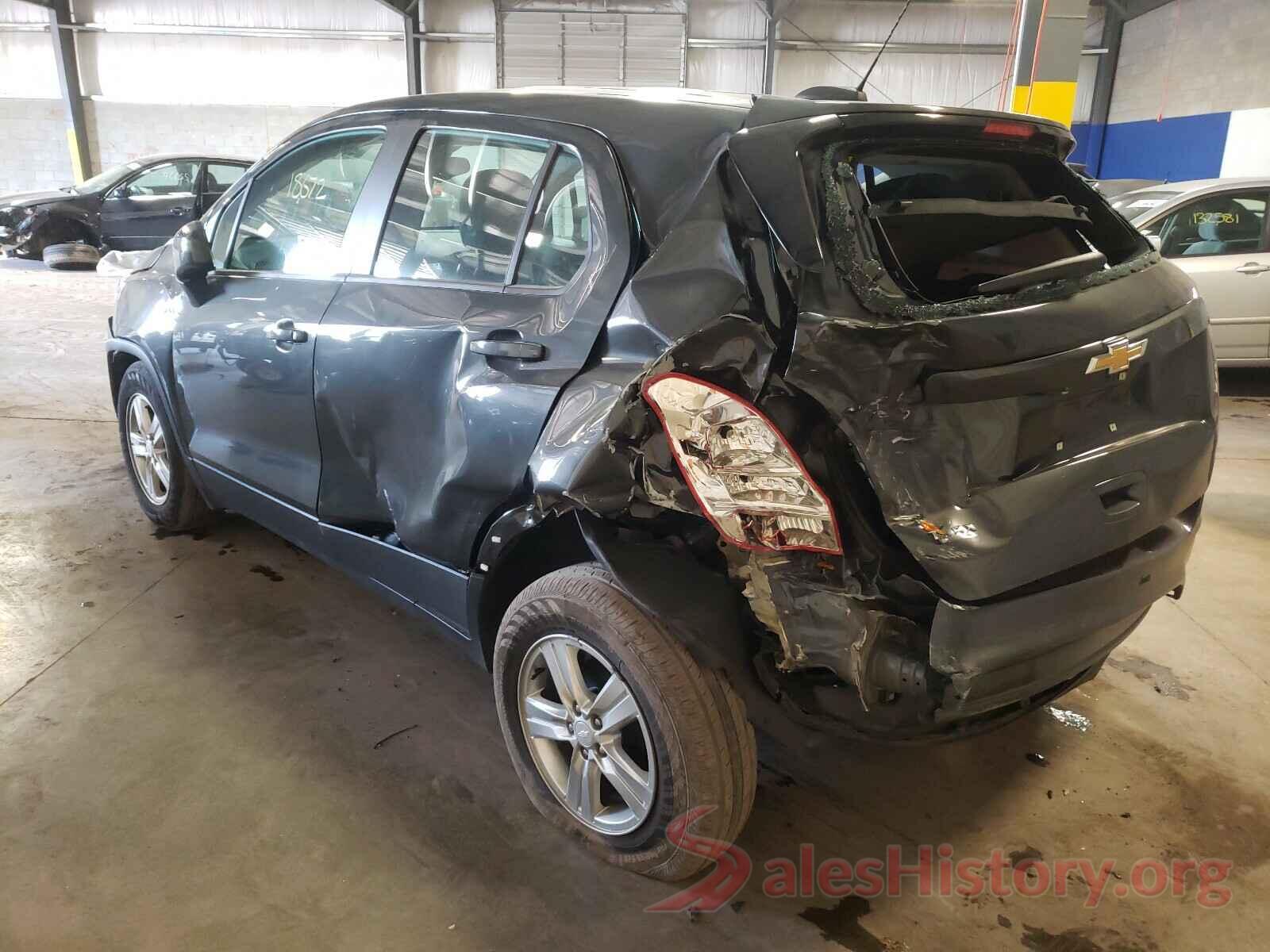 3GNCJKSB1KL342123 2019 CHEVROLET TRAX