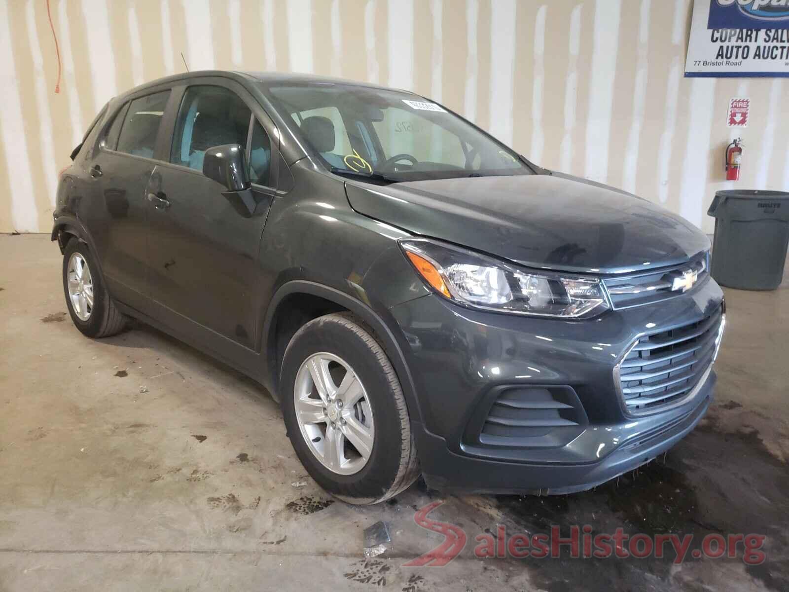 3GNCJKSB1KL342123 2019 CHEVROLET TRAX