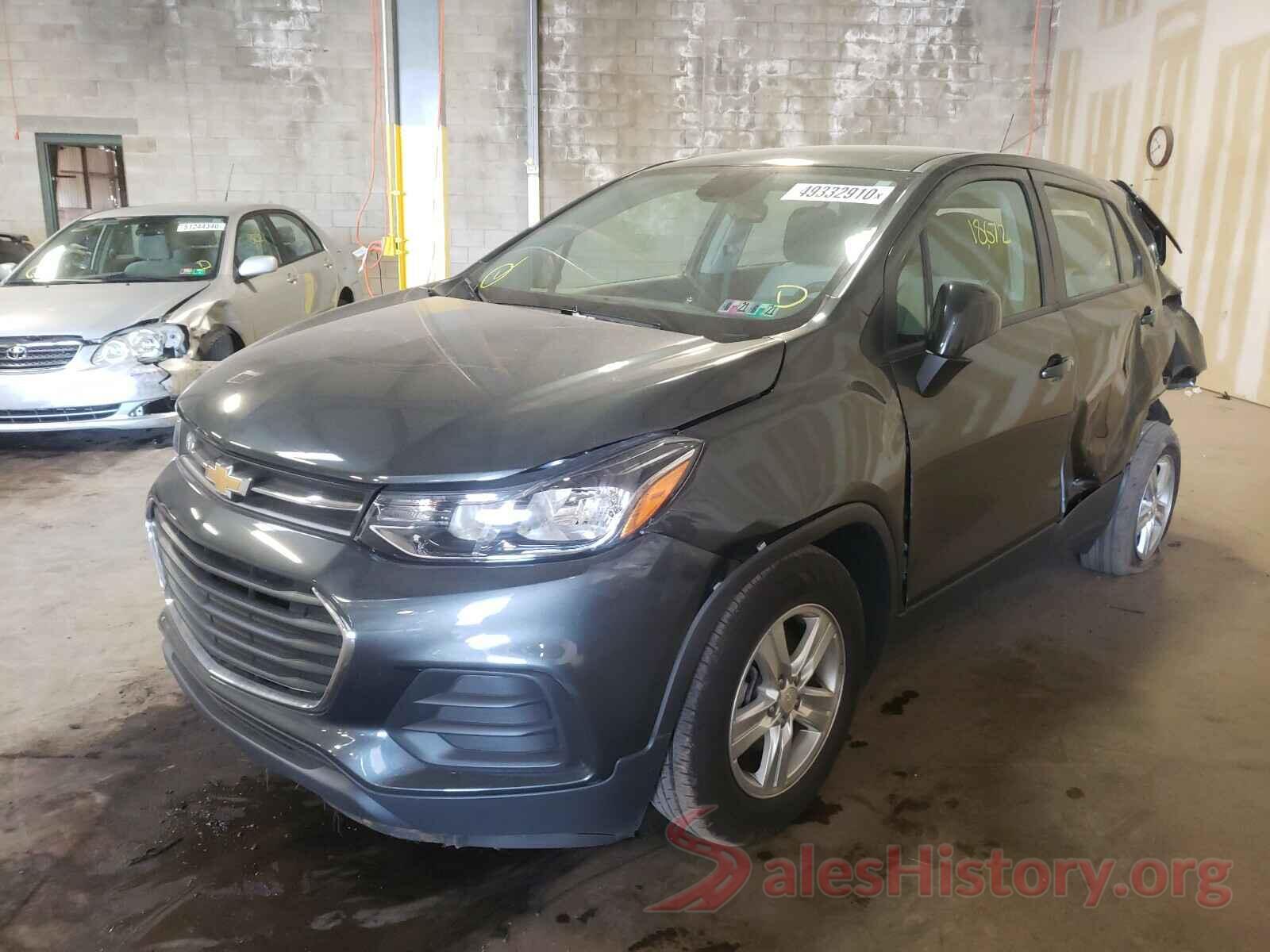 3GNCJKSB1KL342123 2019 CHEVROLET TRAX