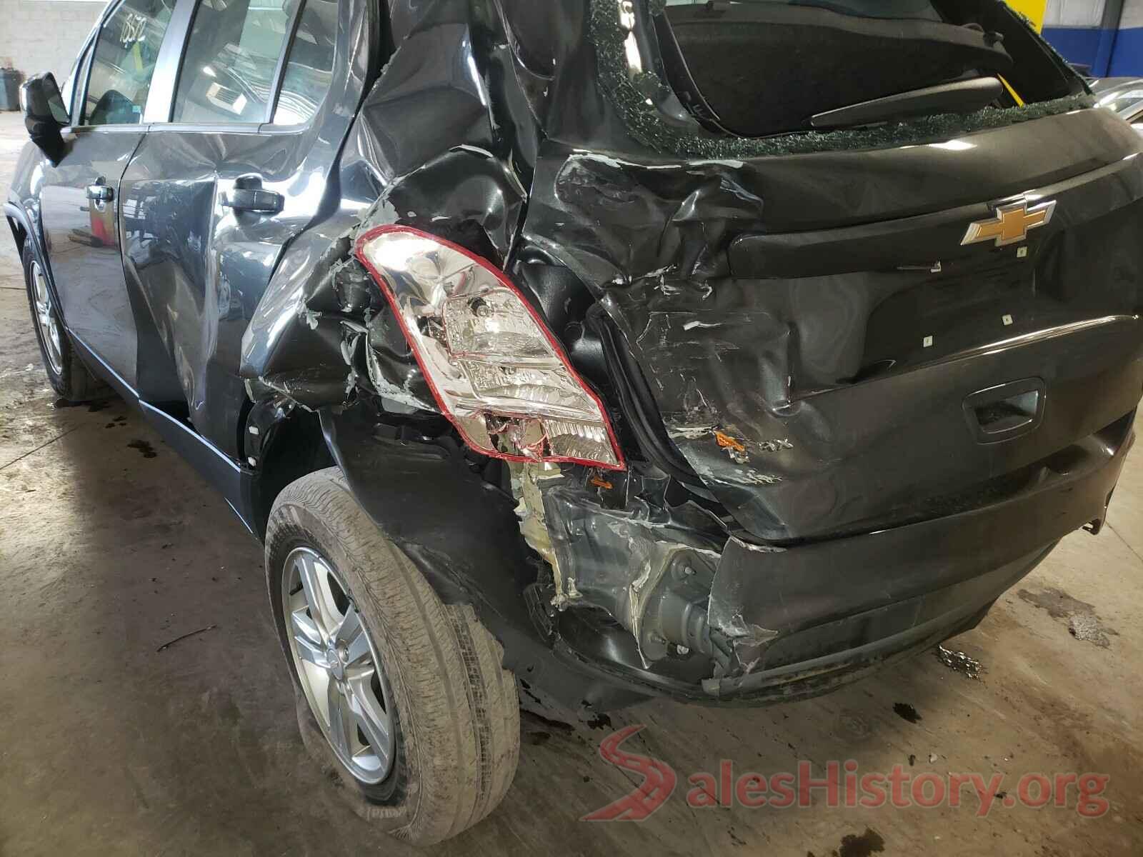 3GNCJKSB1KL342123 2019 CHEVROLET TRAX