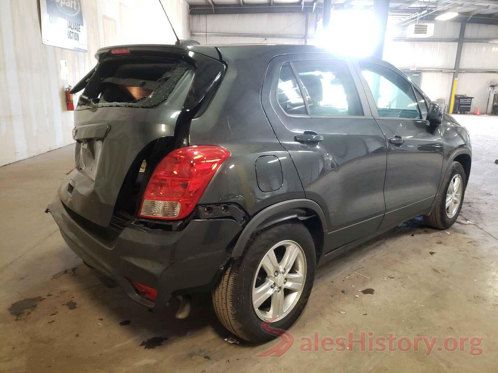 3GNCJKSB1KL342123 2019 CHEVROLET TRAX