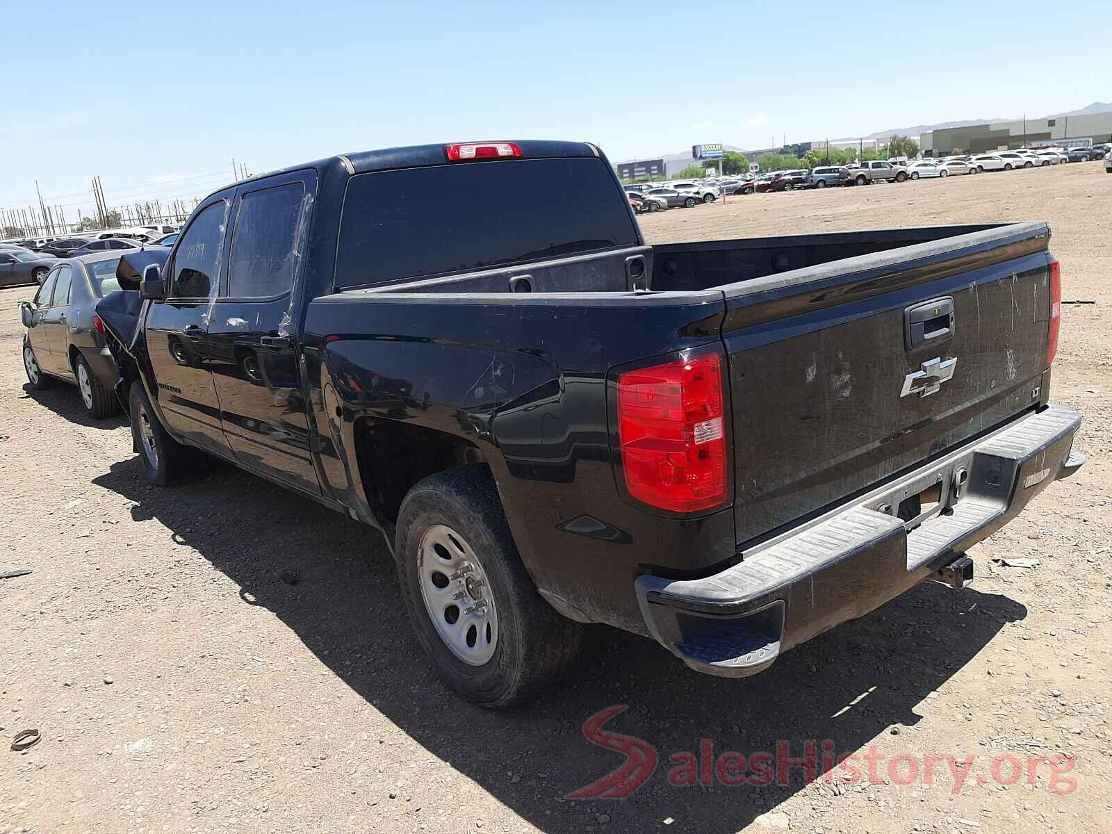 3GCUKREC3GG218863 2016 CHEVROLET SILVERADO