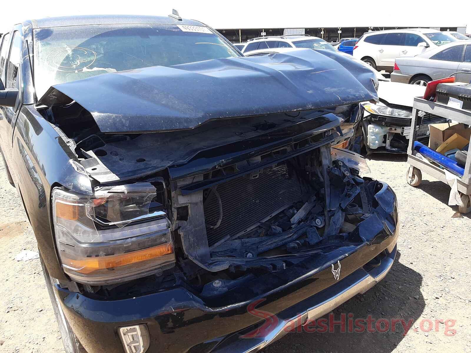 3GCUKREC3GG218863 2016 CHEVROLET SILVERADO