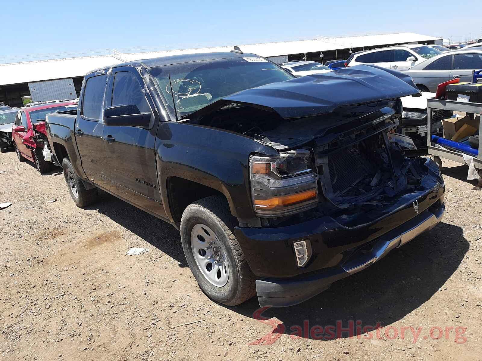 3GCUKREC3GG218863 2016 CHEVROLET SILVERADO