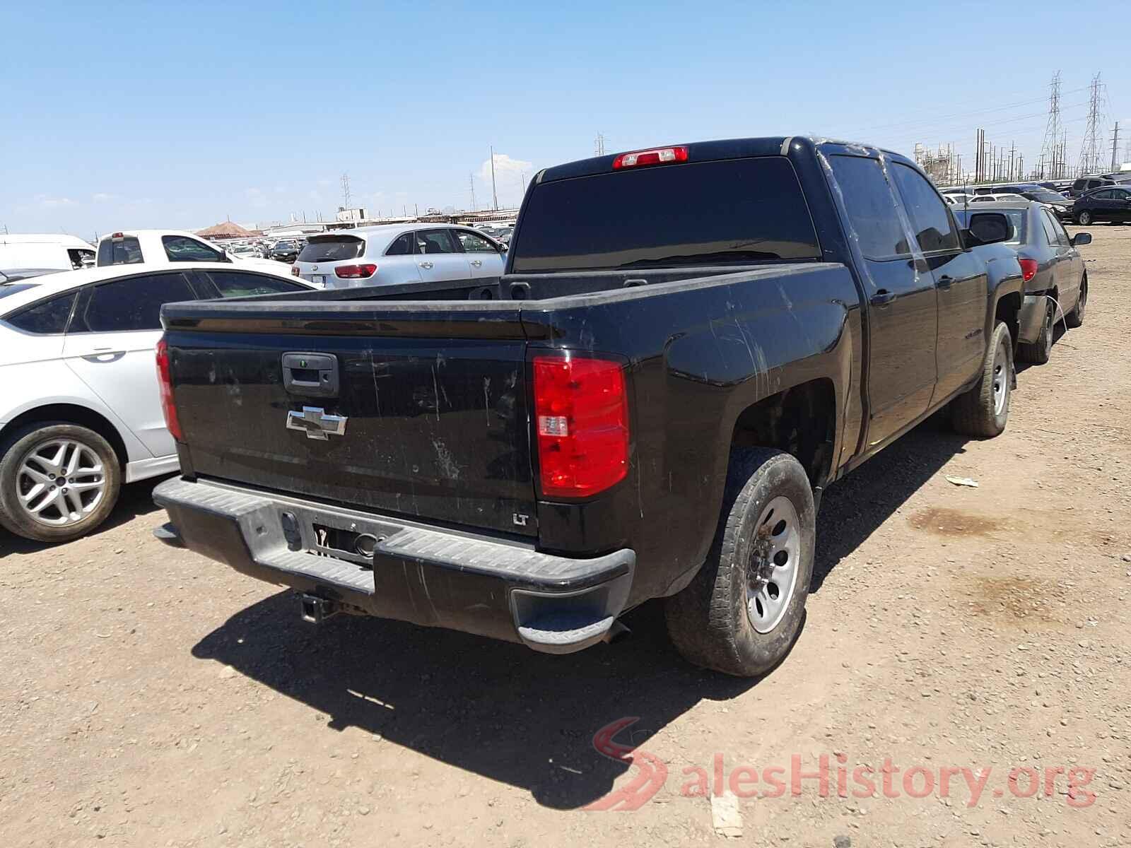 3GCUKREC3GG218863 2016 CHEVROLET SILVERADO