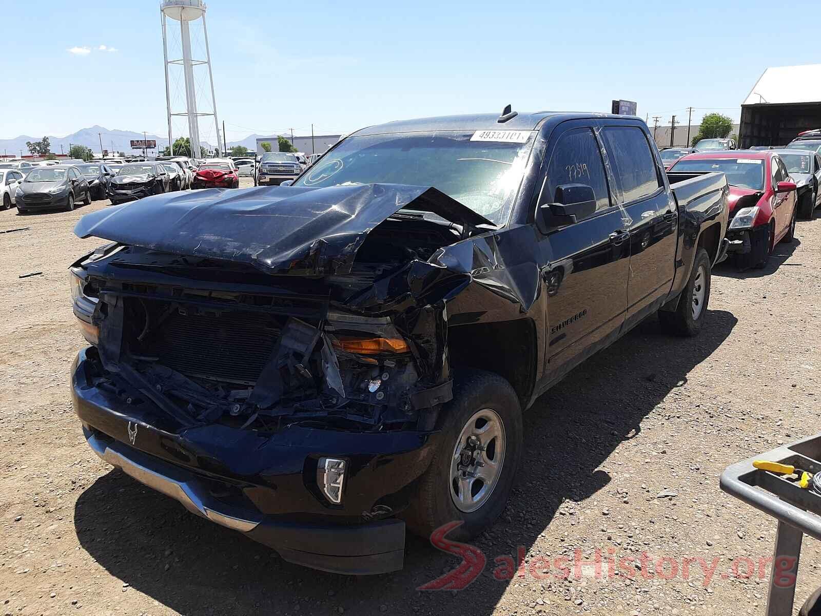 3GCUKREC3GG218863 2016 CHEVROLET SILVERADO