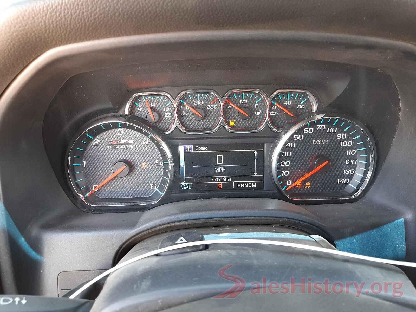 3GCUKREC3GG218863 2016 CHEVROLET SILVERADO