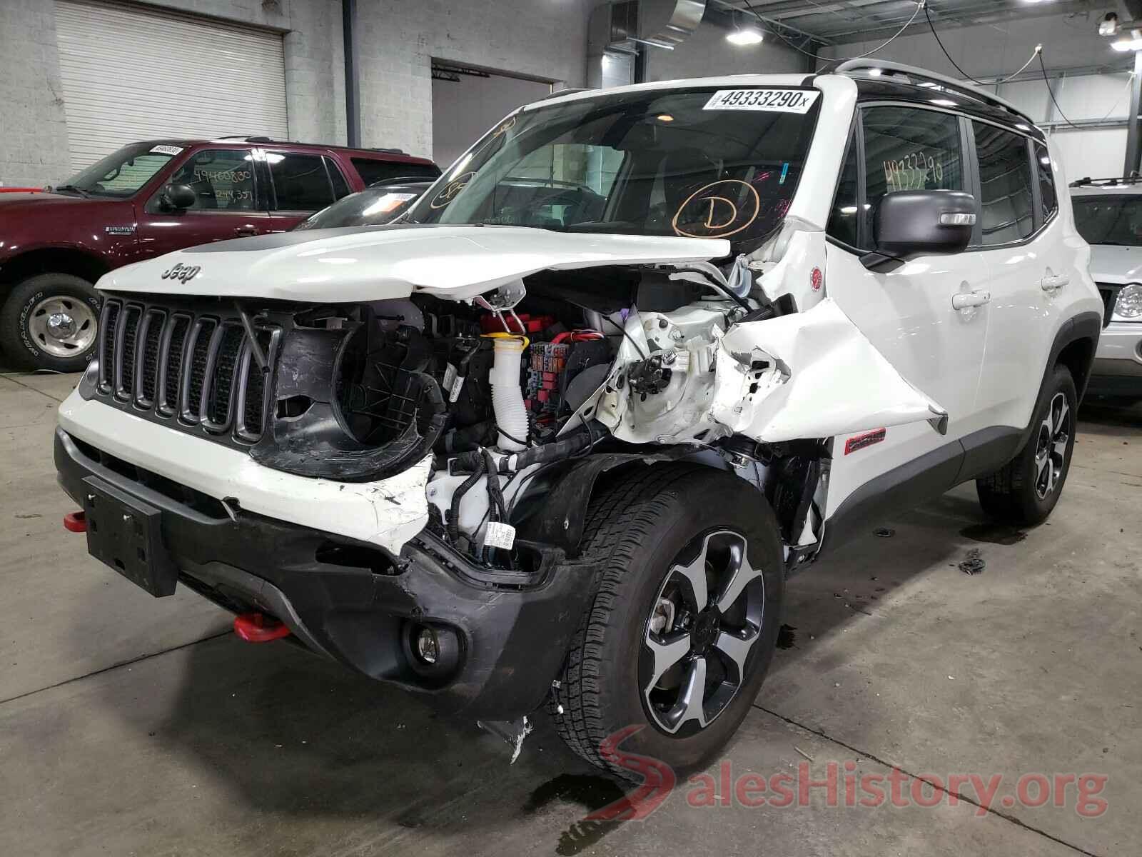 ZACNJBC19KPK31167 2019 JEEP RENEGADE