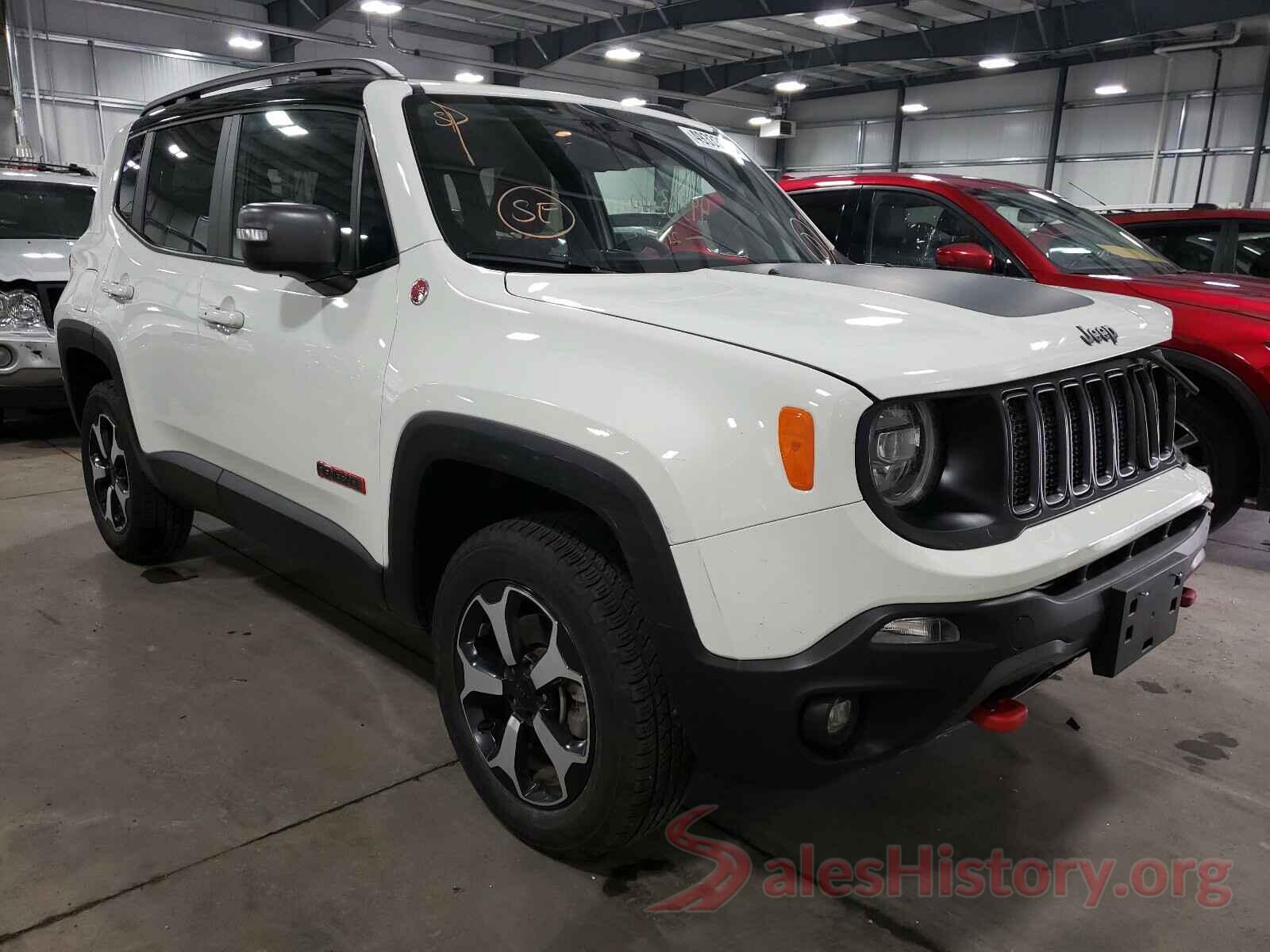 ZACNJBC19KPK31167 2019 JEEP RENEGADE