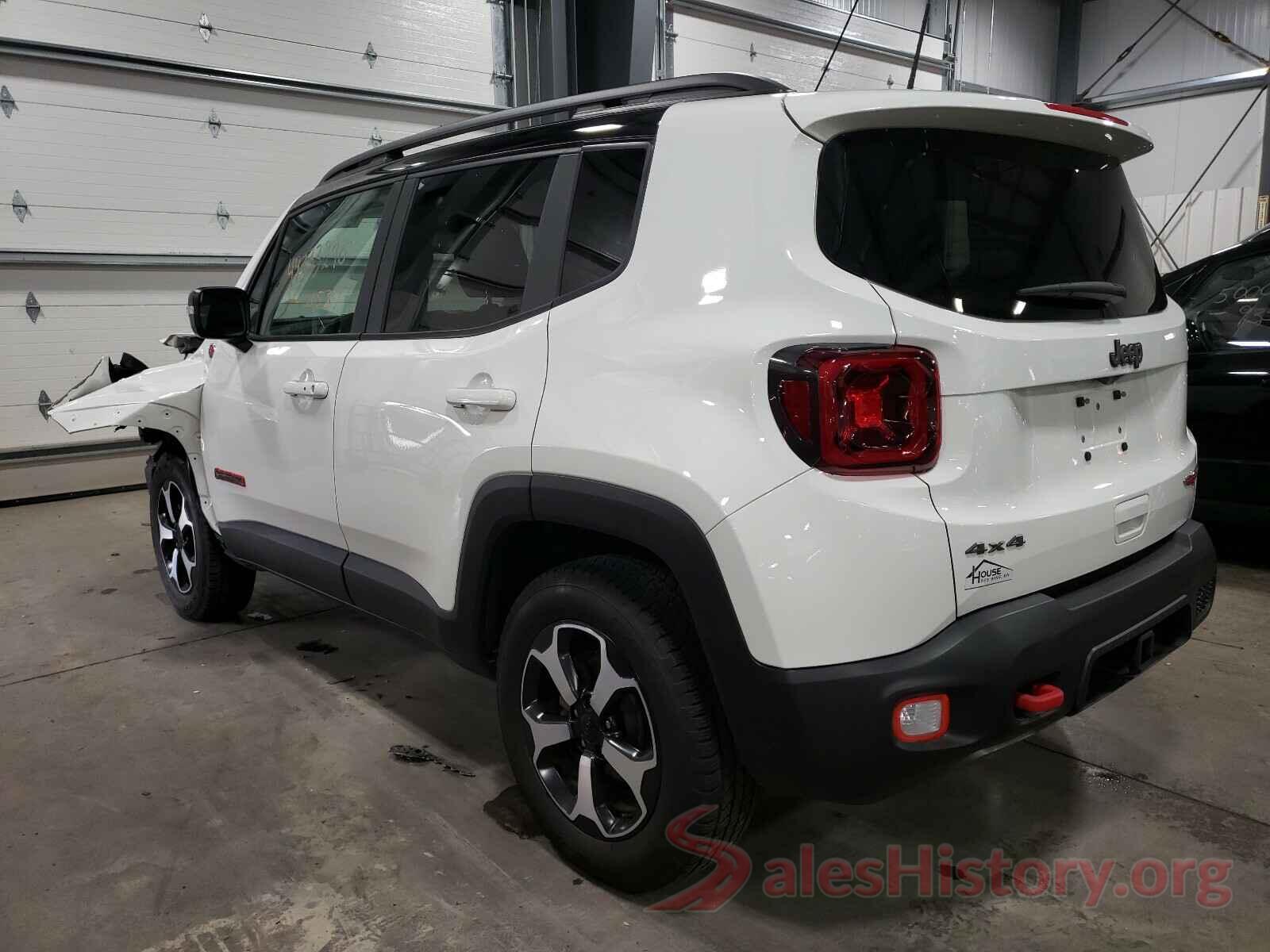 ZACNJBC19KPK31167 2019 JEEP RENEGADE