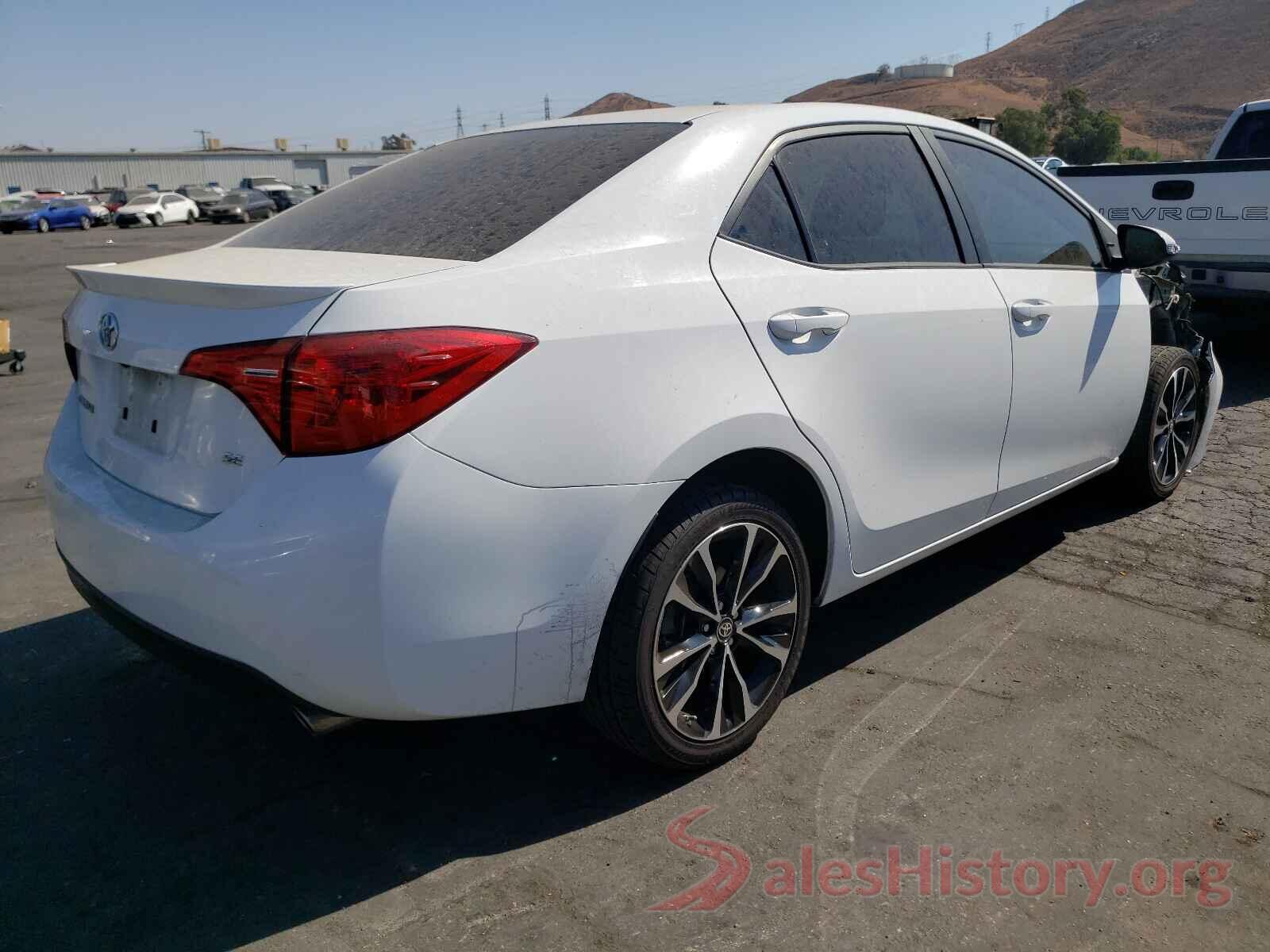 2T1BURHE9JC121845 2018 TOYOTA COROLLA