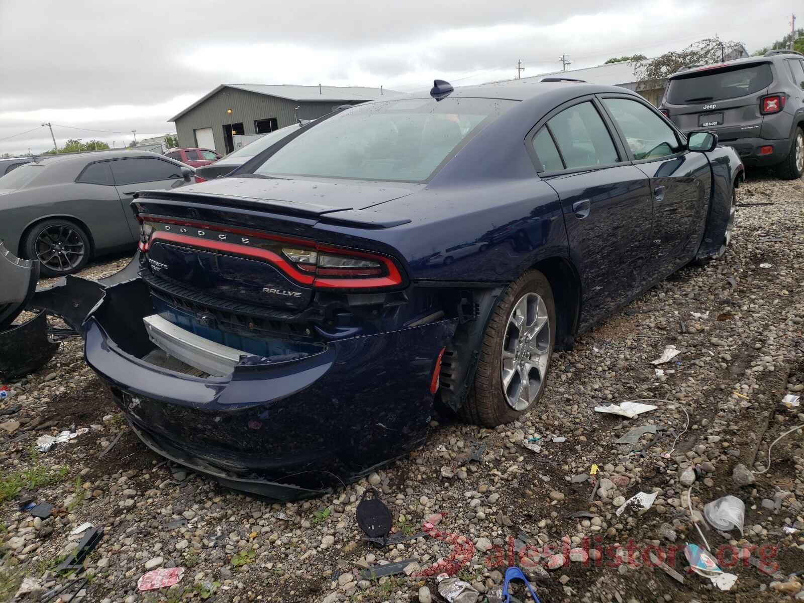 2C3CDXJGXGH118783 2016 DODGE CHARGER