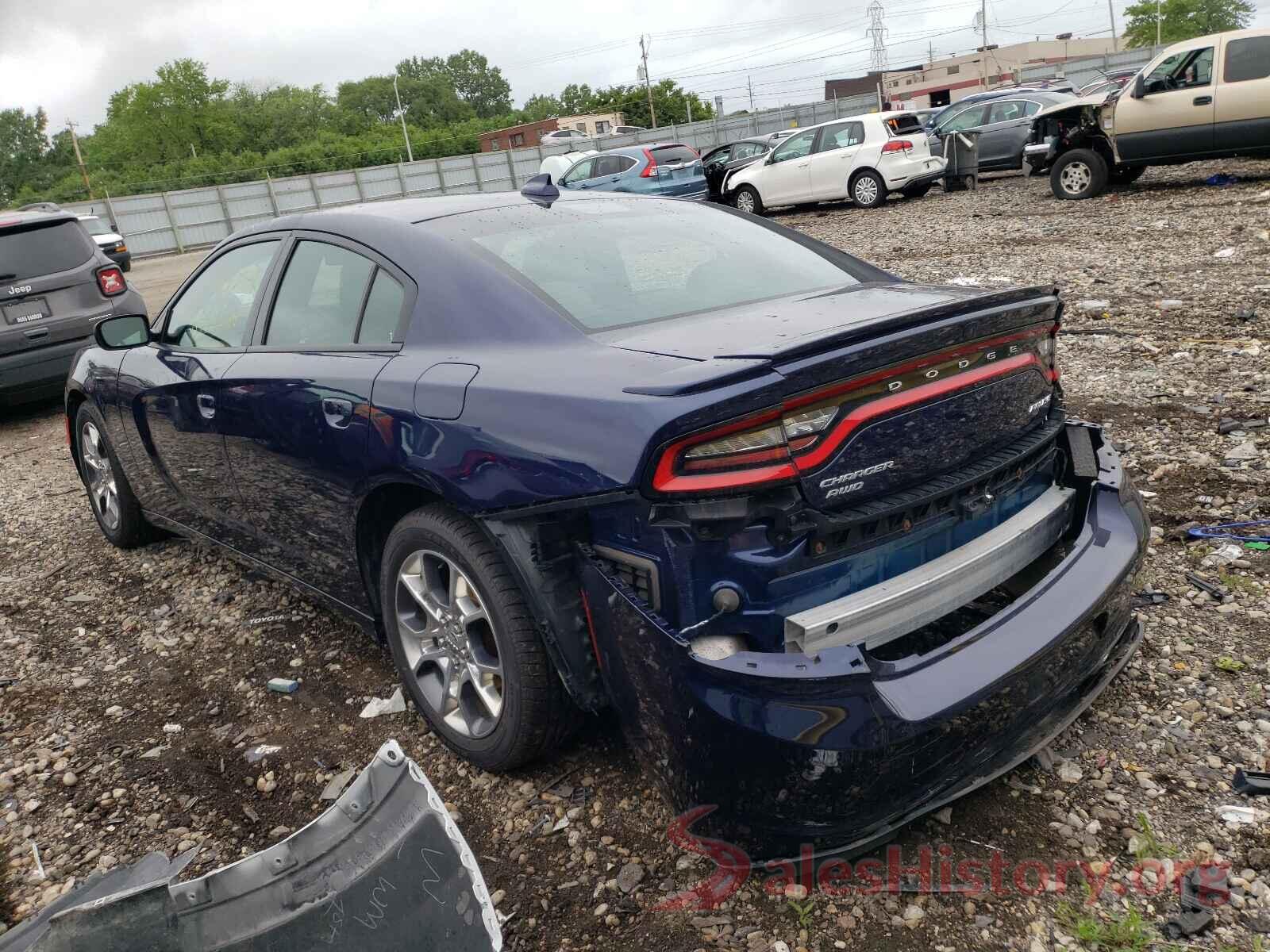 2C3CDXJGXGH118783 2016 DODGE CHARGER