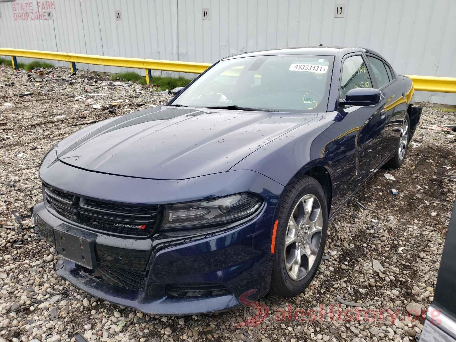 2C3CDXJGXGH118783 2016 DODGE CHARGER