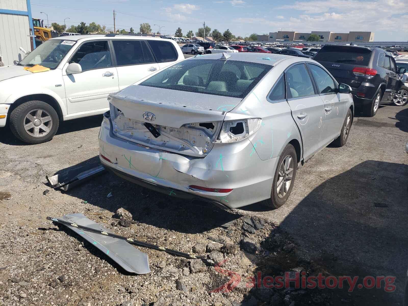 5NPE24AF9GH374243 2016 HYUNDAI SONATA