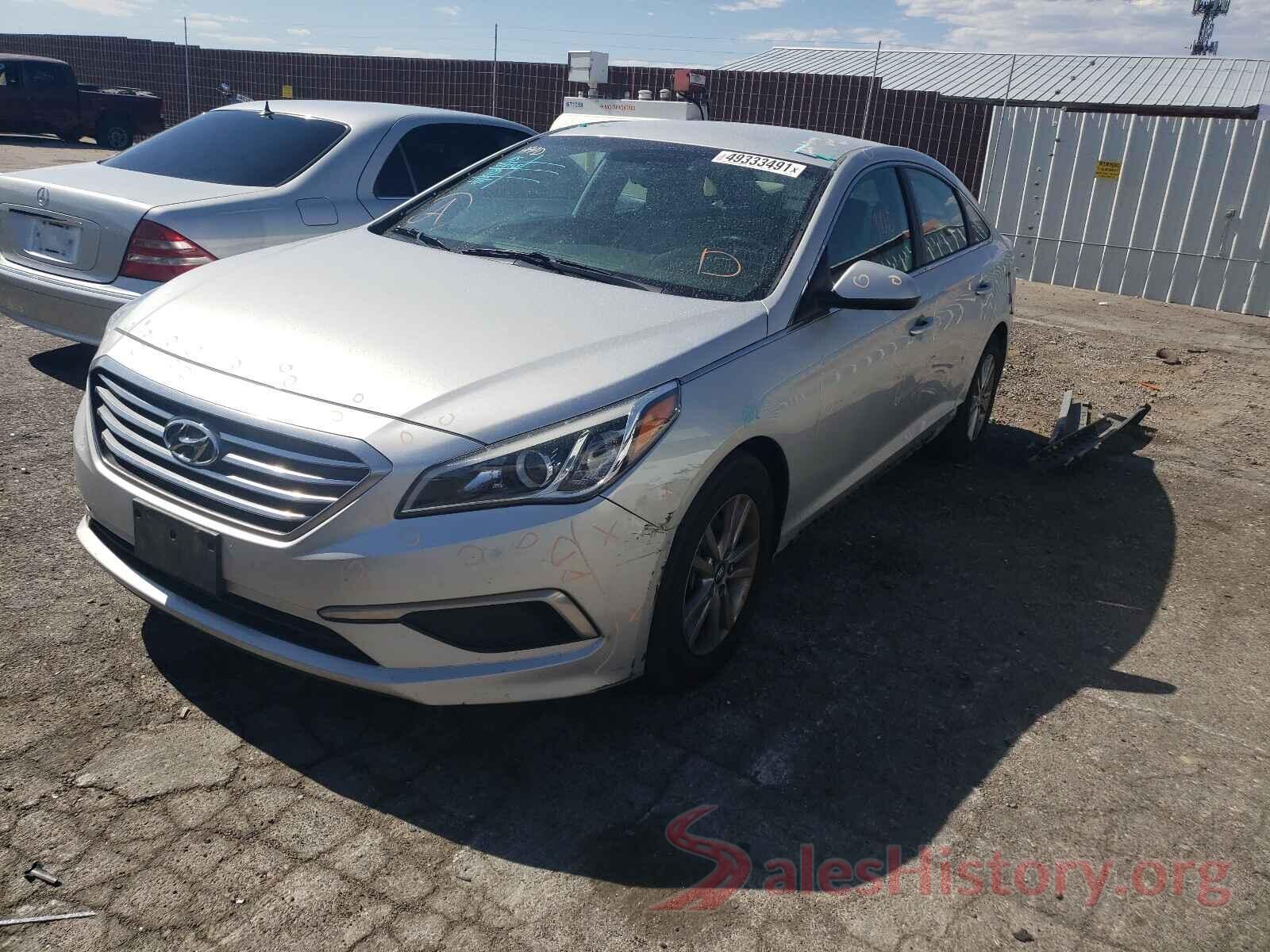 5NPE24AF9GH374243 2016 HYUNDAI SONATA