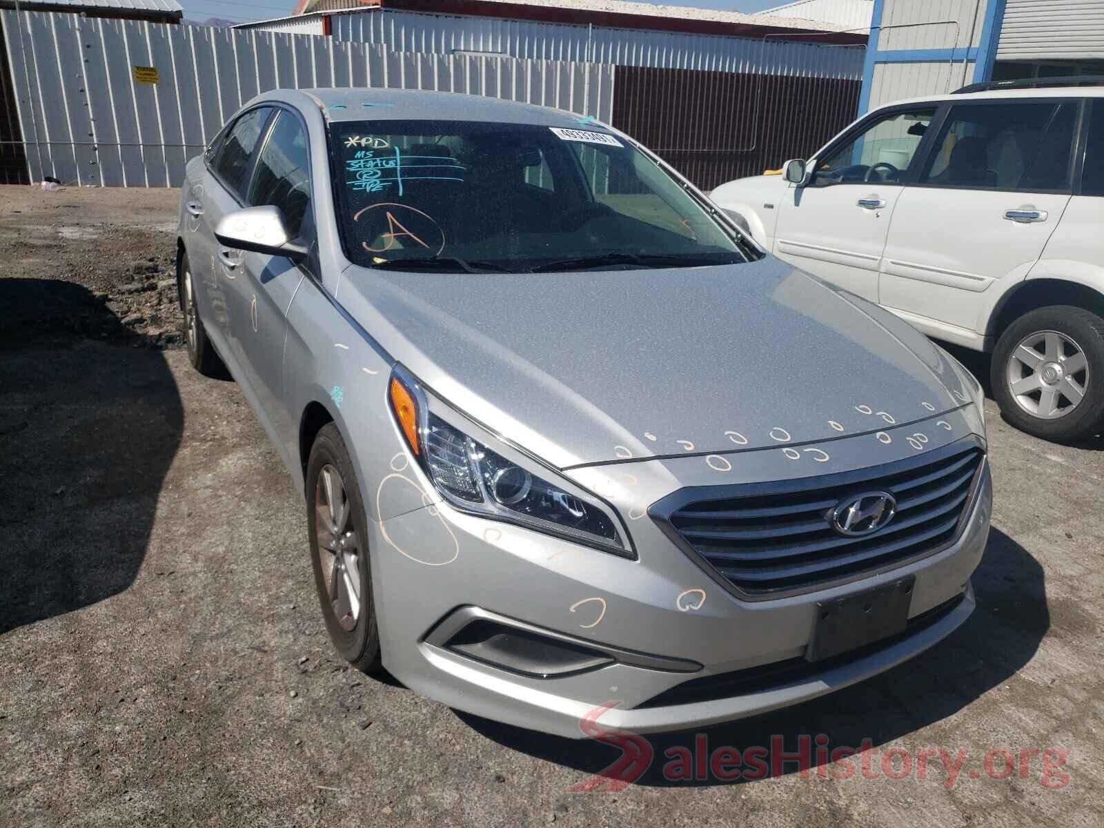 5NPE24AF9GH374243 2016 HYUNDAI SONATA