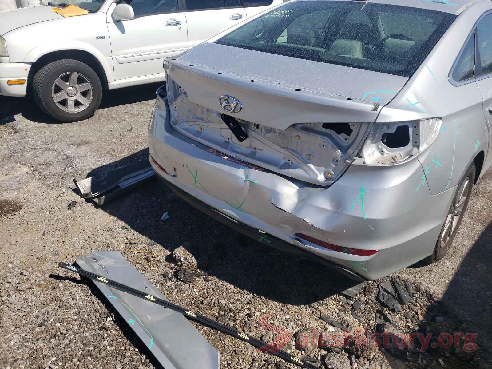 5NPE24AF9GH374243 2016 HYUNDAI SONATA