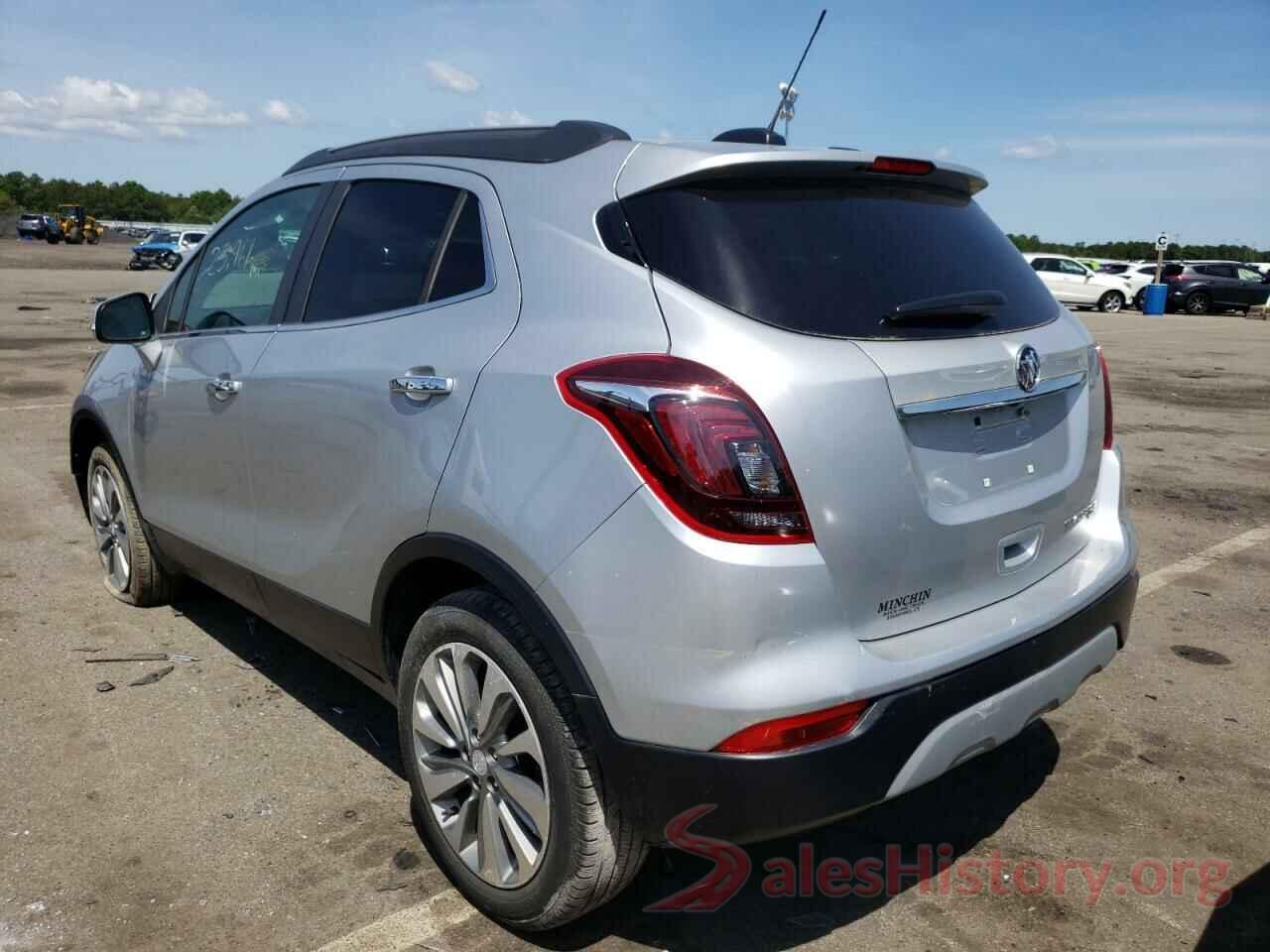 KL4CJESB2KB712291 2019 BUICK ENCORE