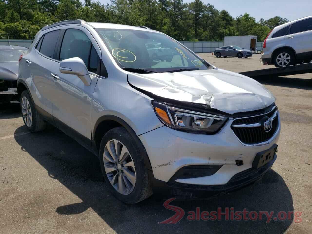 KL4CJESB2KB712291 2019 BUICK ENCORE