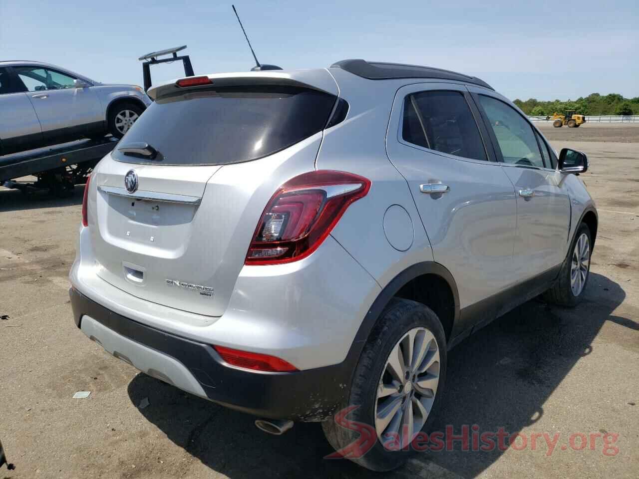 KL4CJESB2KB712291 2019 BUICK ENCORE