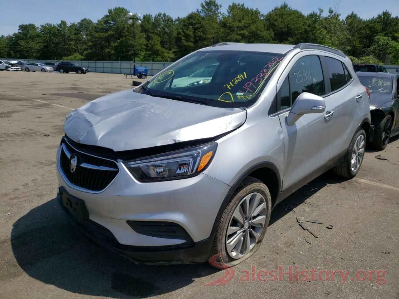 KL4CJESB2KB712291 2019 BUICK ENCORE