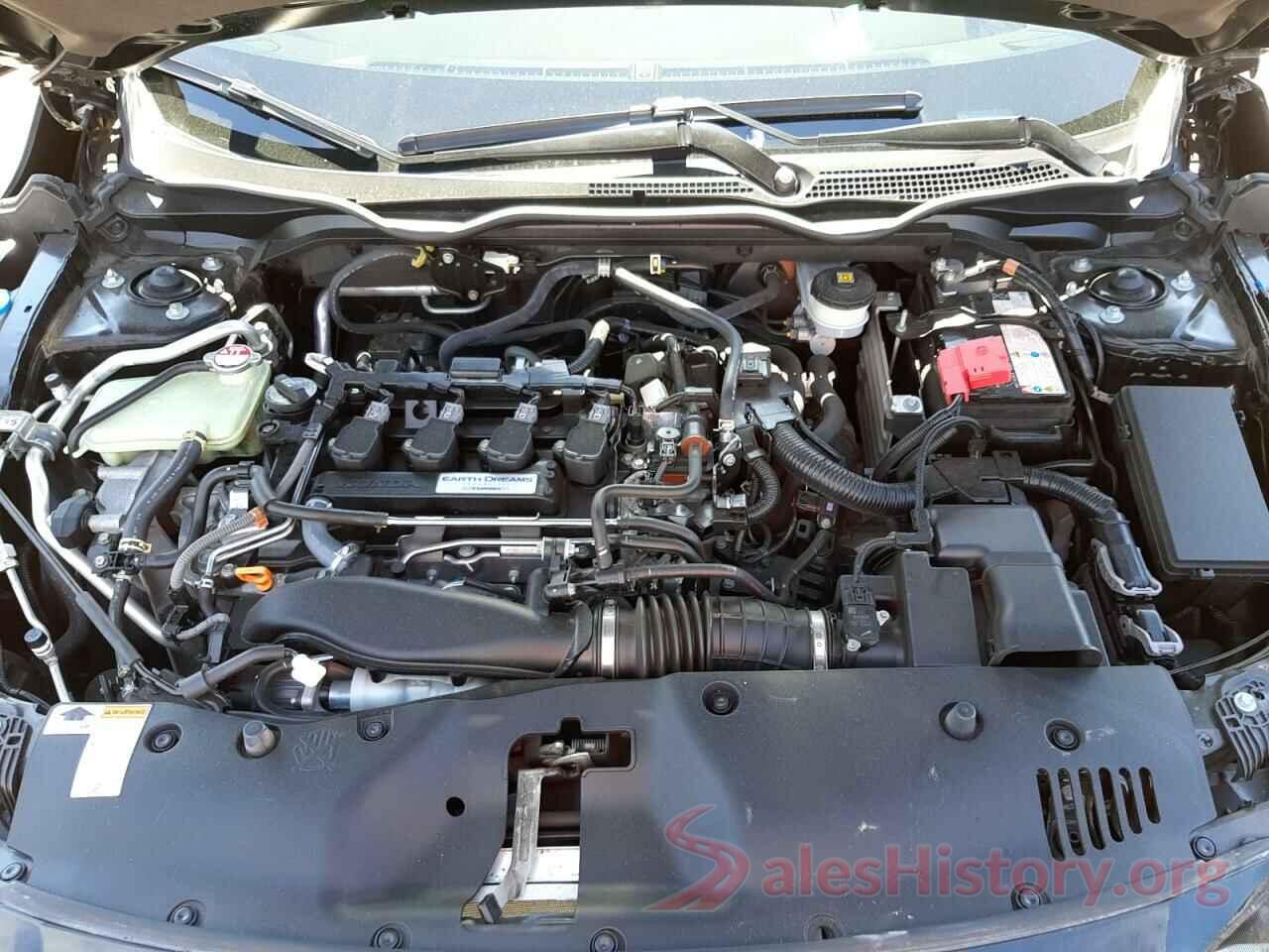 JHMFC1F37JX040561 2018 HONDA CIVIC