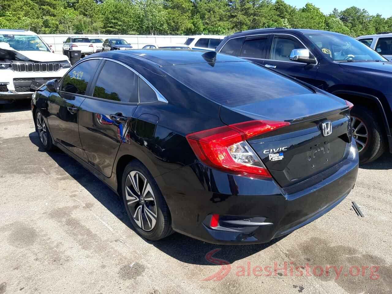 JHMFC1F37JX040561 2018 HONDA CIVIC