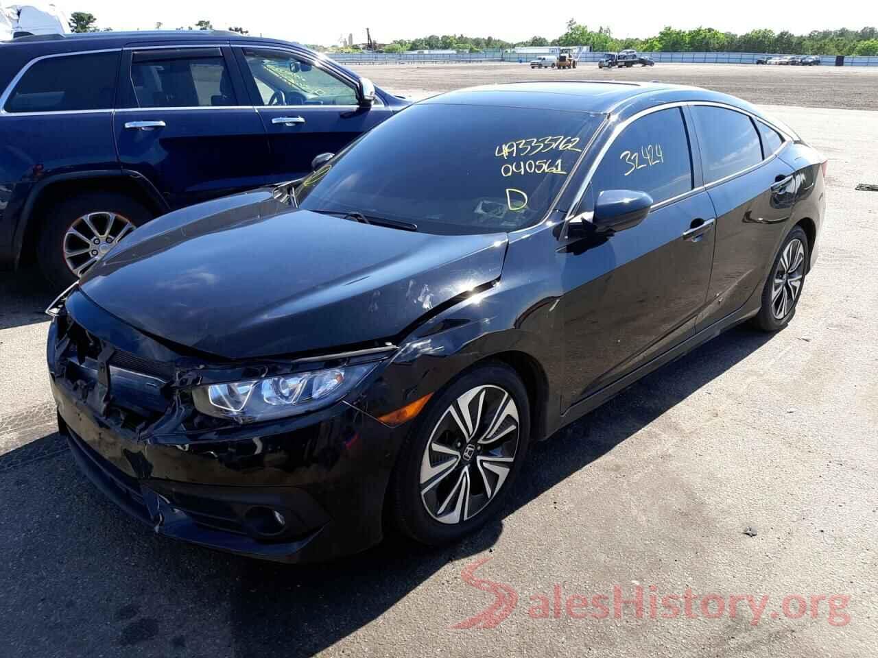 JHMFC1F37JX040561 2018 HONDA CIVIC