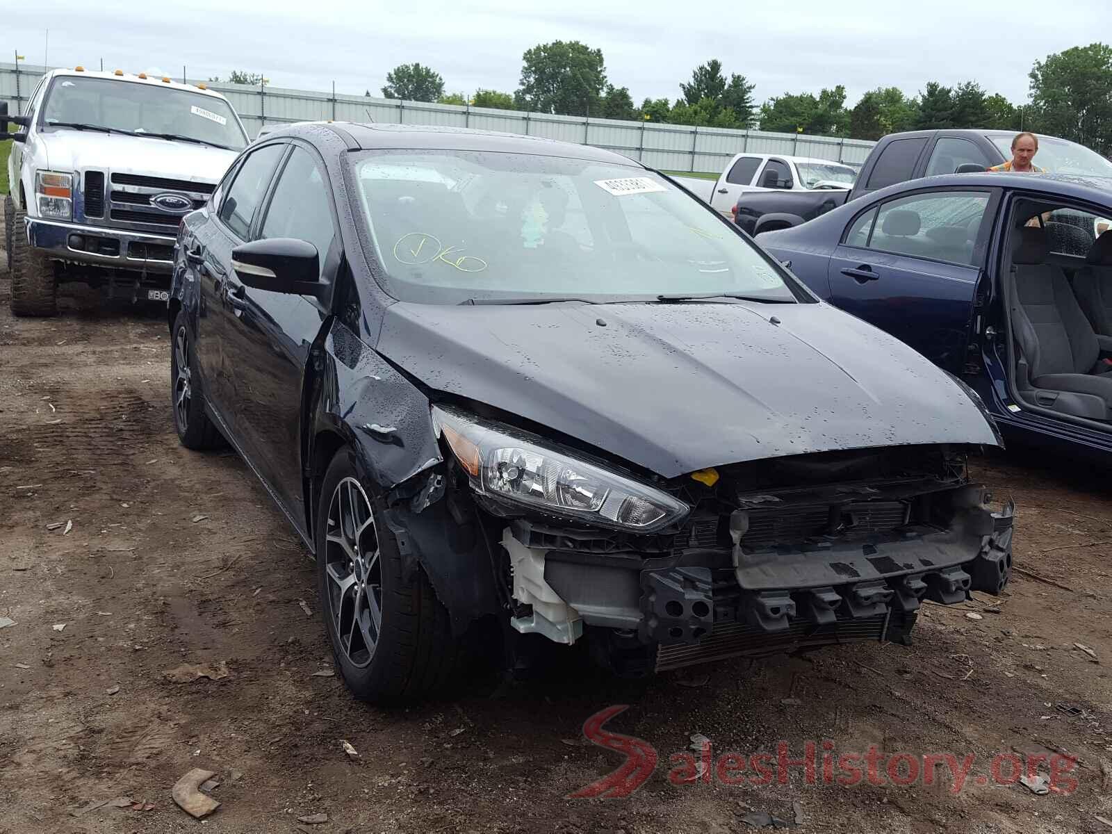 1FADP3H28HL264409 2017 FORD FOCUS