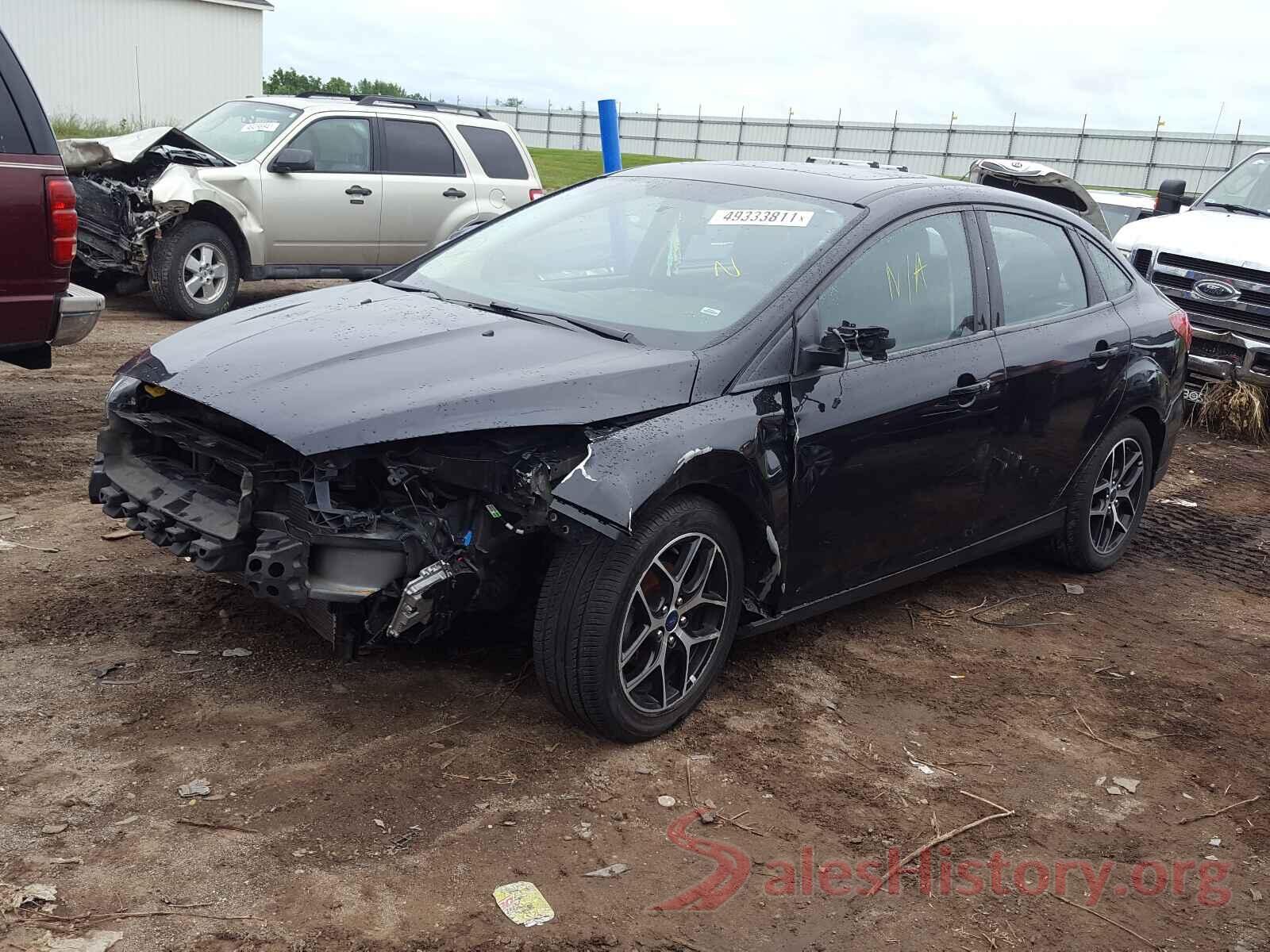 1FADP3H28HL264409 2017 FORD FOCUS