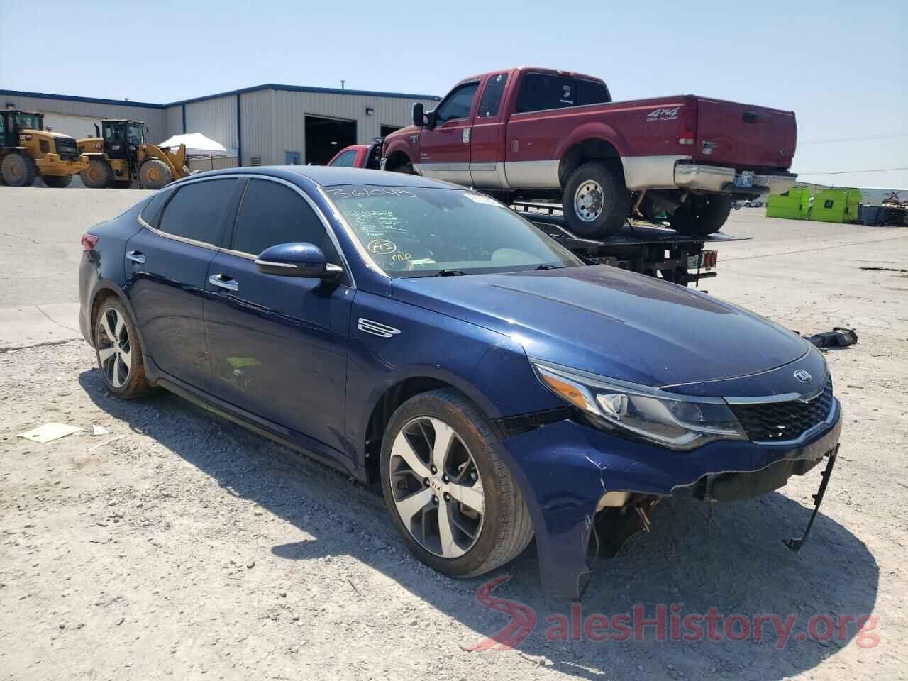 5XXGT4L36KG361043 2019 KIA OPTIMA