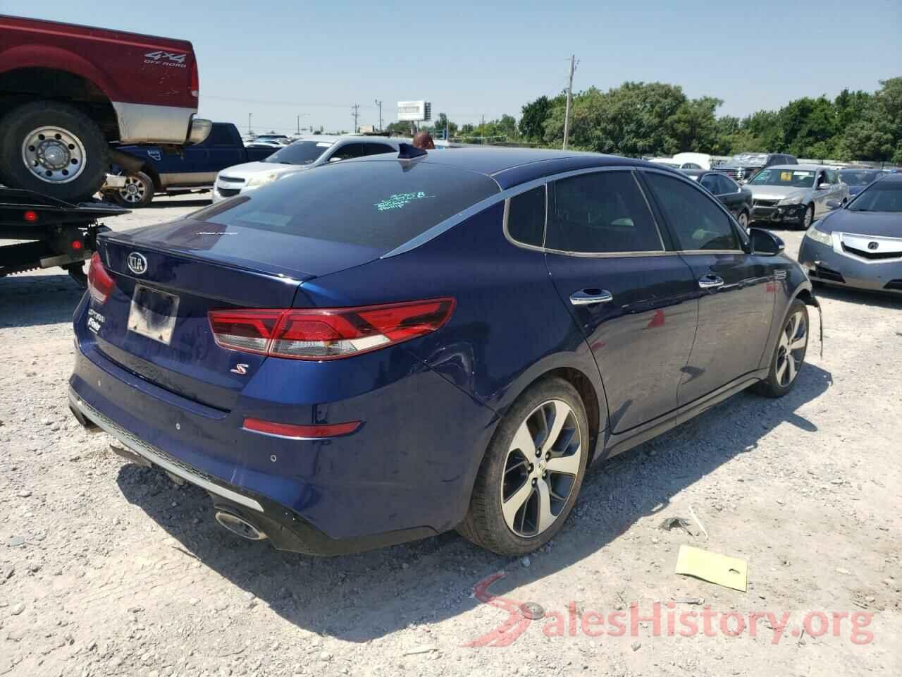 5XXGT4L36KG361043 2019 KIA OPTIMA