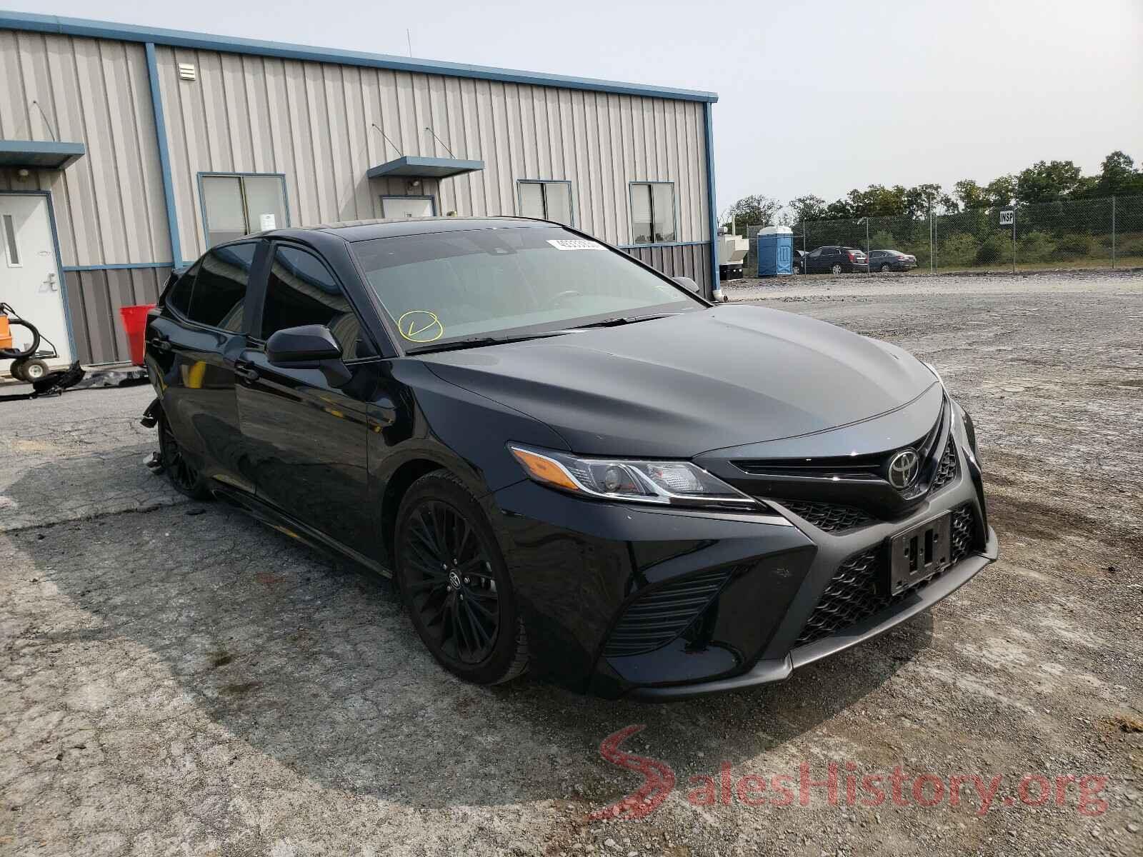 4T1B11HK4KU287920 2019 TOYOTA CAMRY