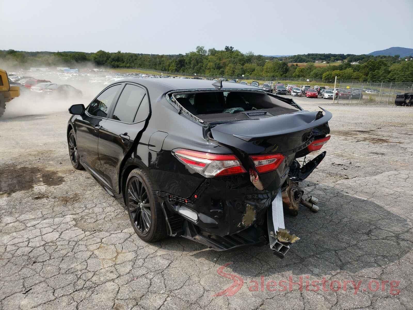 4T1B11HK4KU287920 2019 TOYOTA CAMRY