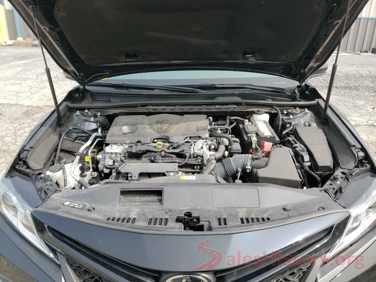 4T1B11HK4KU287920 2019 TOYOTA CAMRY