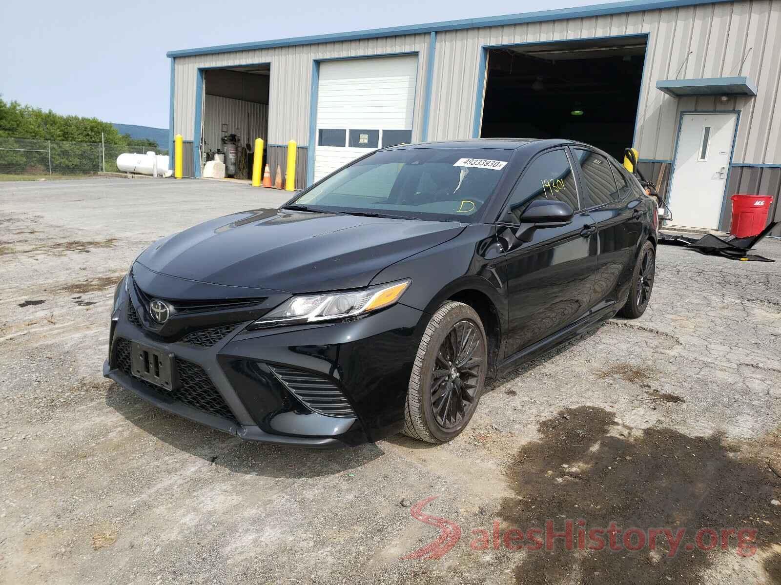 4T1B11HK4KU287920 2019 TOYOTA CAMRY