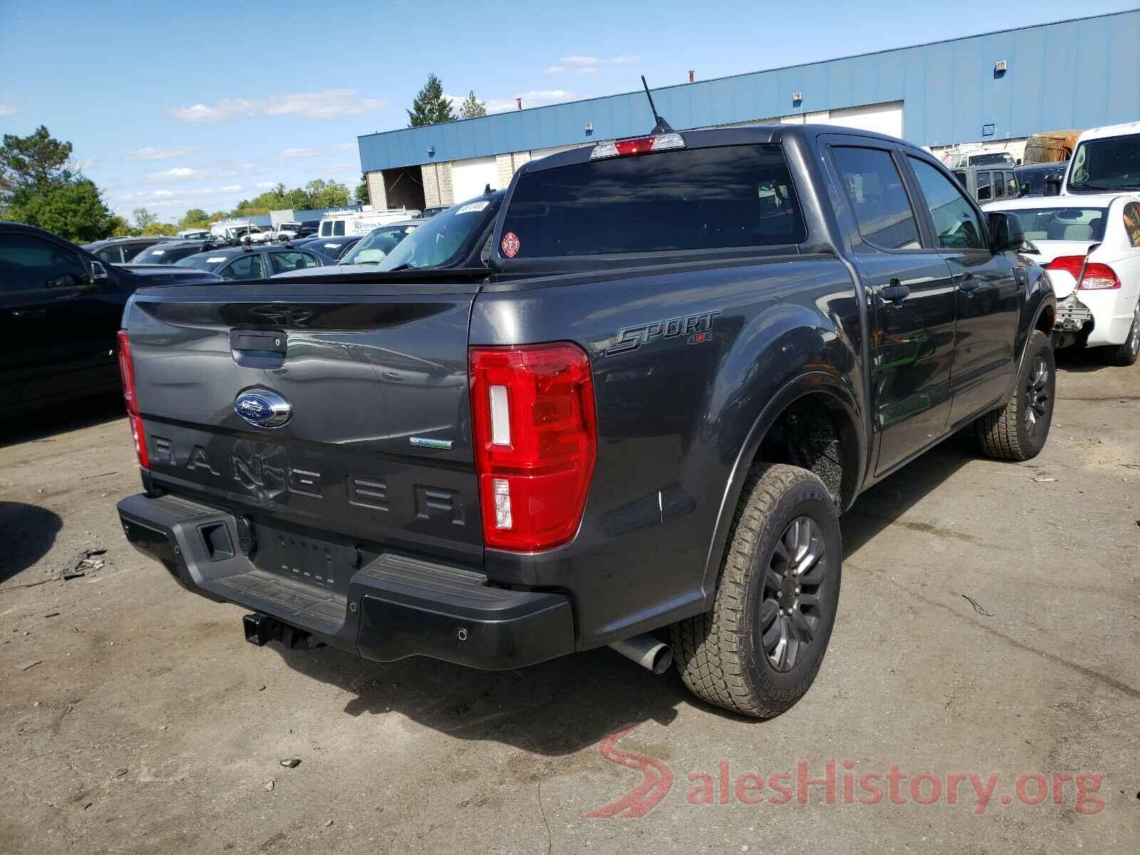 1FTER4FH5LLA27097 2020 FORD RANGER