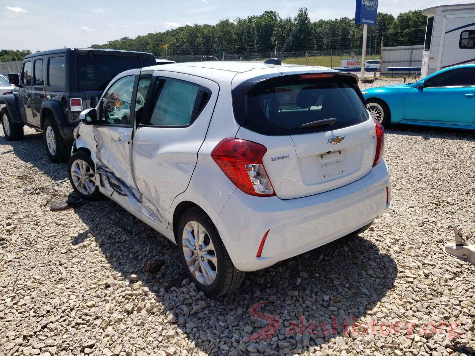 KL8CD6SA5LC429334 2020 CHEVROLET SPARK