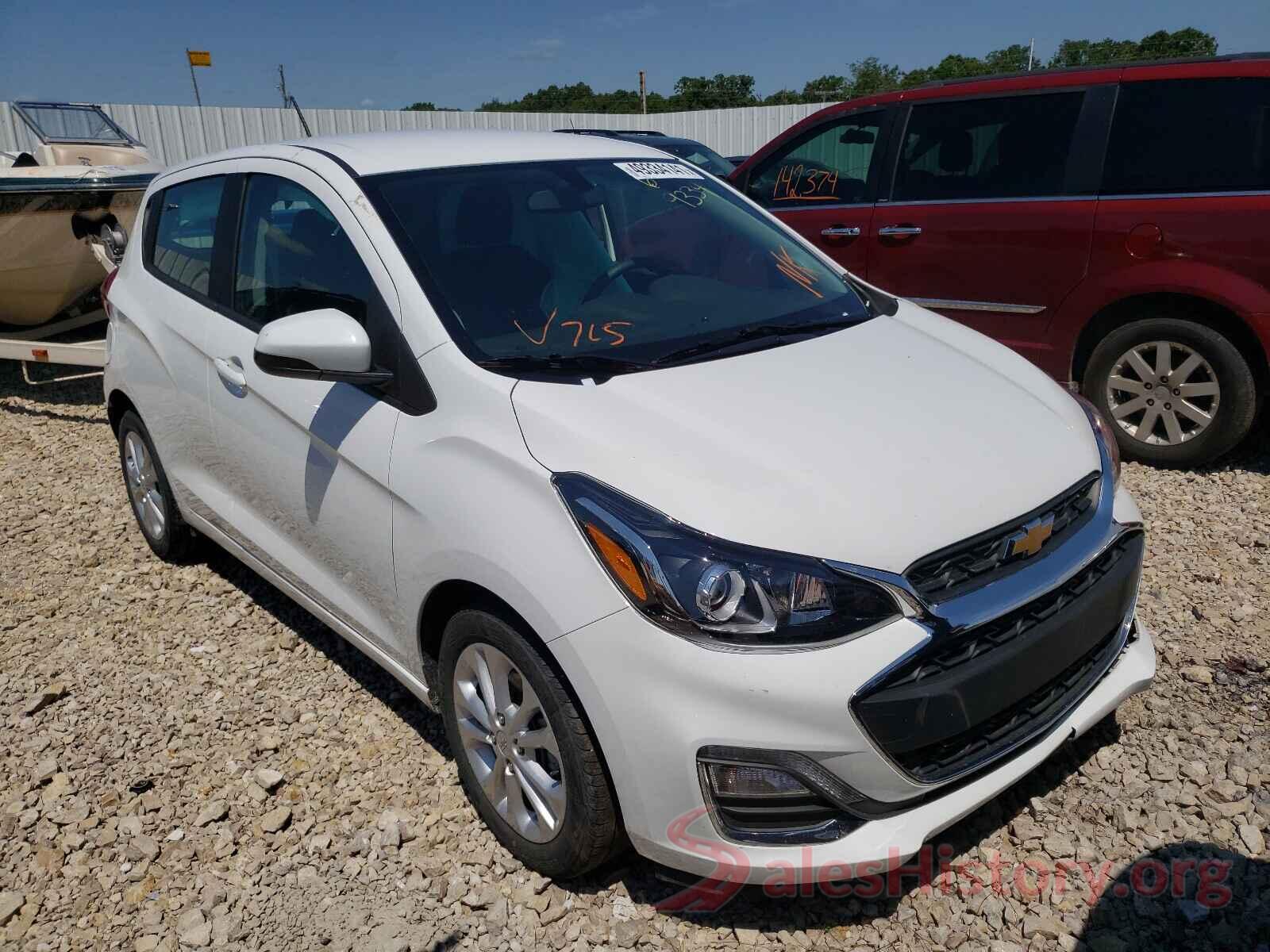 KL8CD6SA5LC429334 2020 CHEVROLET SPARK