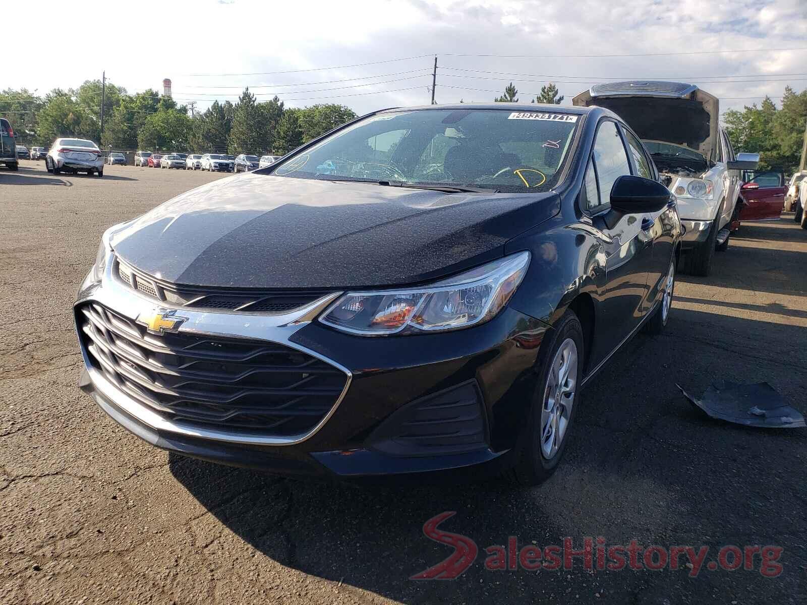 1G1BJ5SM9K7105545 2019 CHEVROLET CRUZE