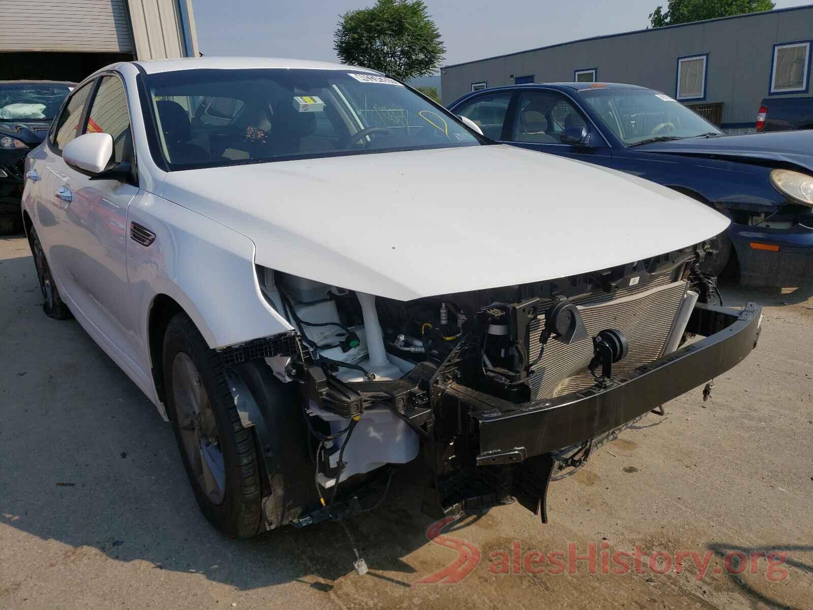 5XXGT4L32LG433714 2020 KIA OPTIMA